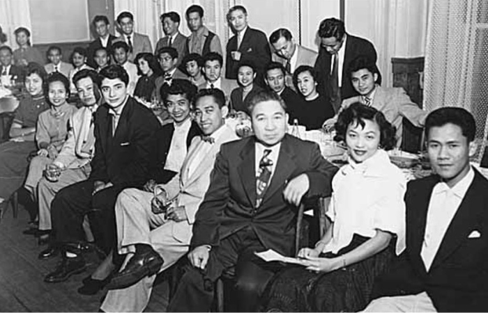 University of Washington Filipino Student Association, Seattle (1952)