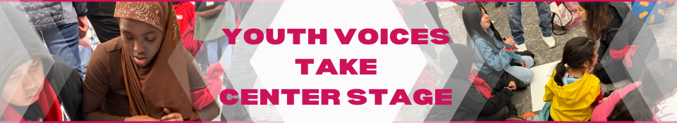 YWCA HHAD Youth Voices Take Center Stage Banner