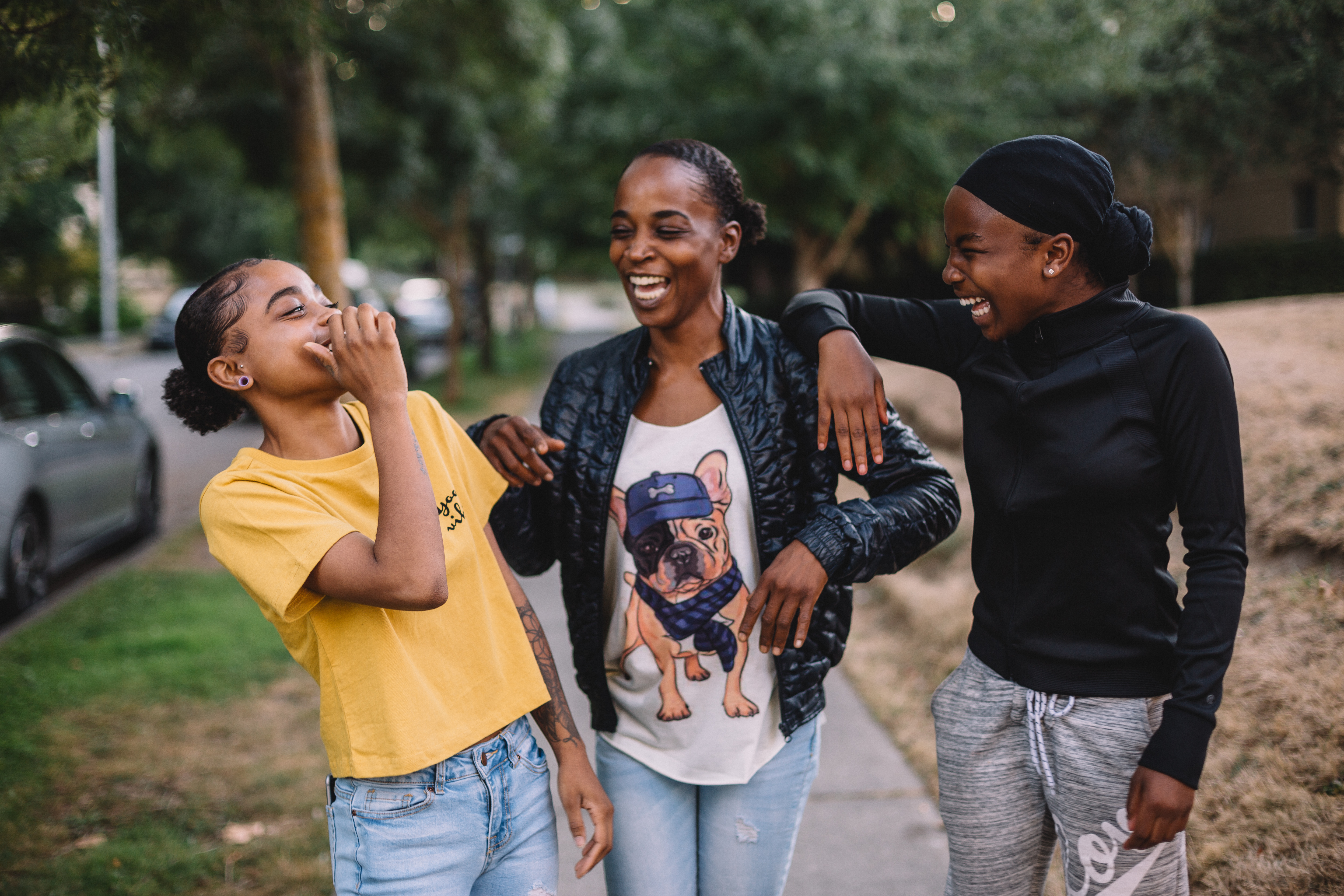 TeShauna and Daughters