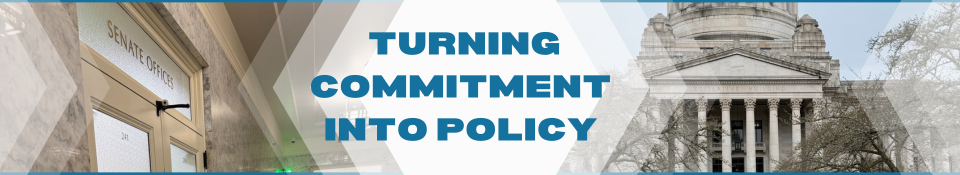 YWCA HHAD Turning Commitment Into Policy Banner