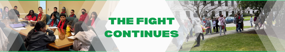 YWCA HHAD The Fight Continues Banner