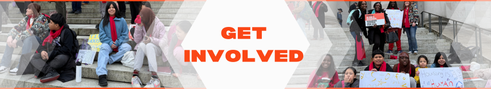 YWCA HHAD Get Involved Banner