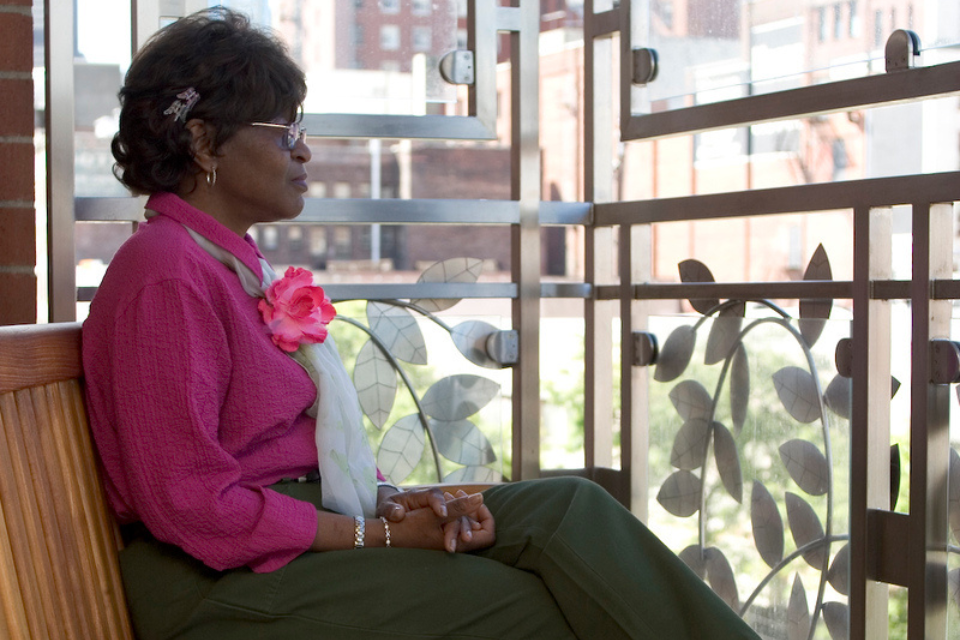 Photo of one of our housing program participants