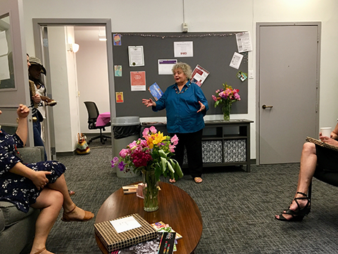 Photo of Pat Migliore, event speaker and BABES founder