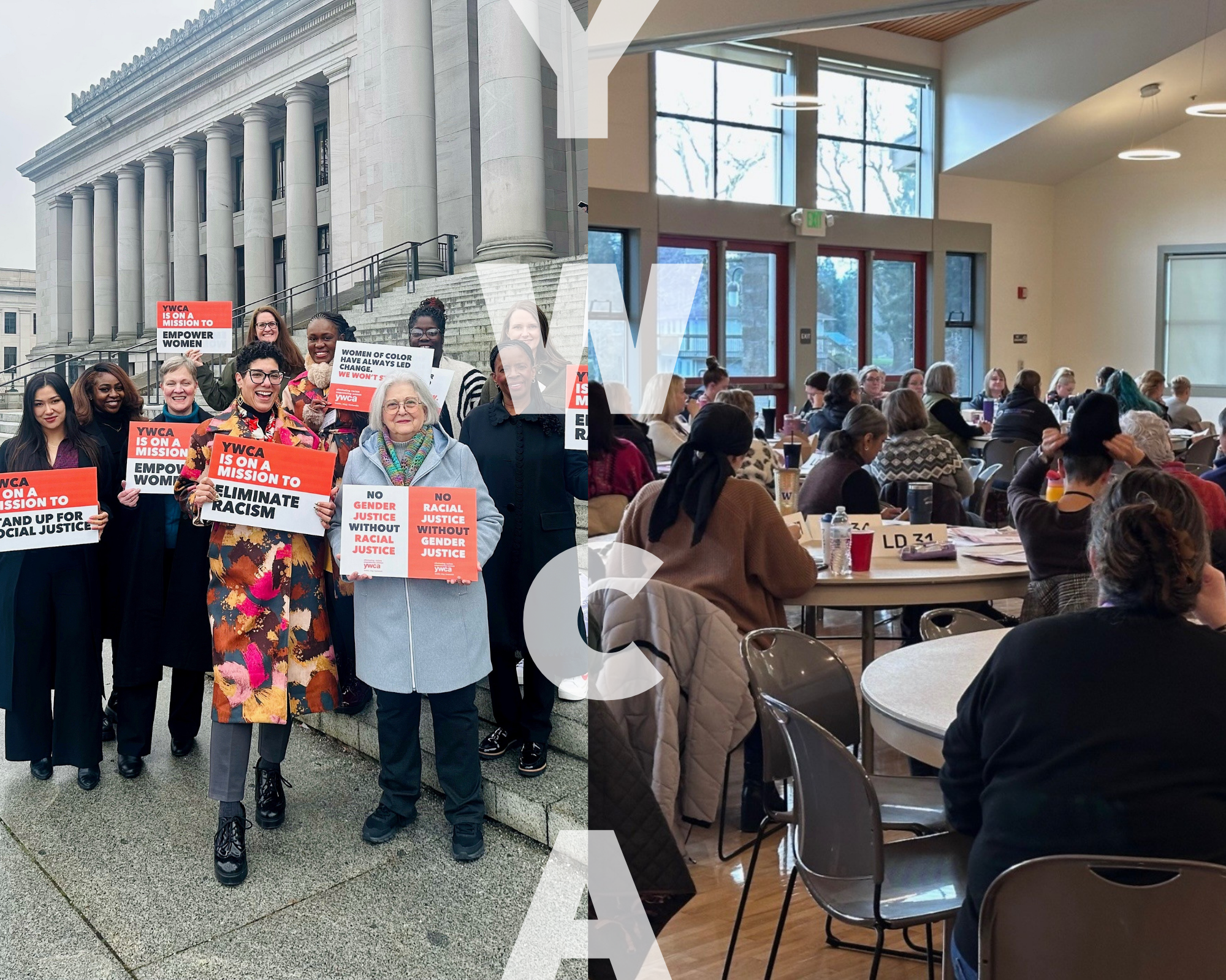 ywca lobby days in olympia