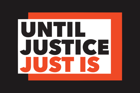 Until Justice Just Is logo